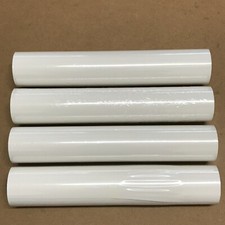 4 Rouleau 12 " X 1.5m 3.7m Blanc Htv à Repasser Chaleur Transfert Vinyle pour T