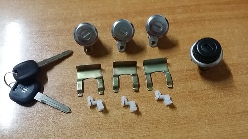 Set barillet serrure de - 4,