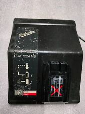 Chargeur  milwaukke aeg wurth fromm 9,9 a 18 volts  ni cd  ni mh 