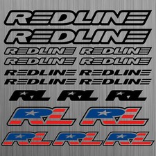 REDLINE autocollant sticker