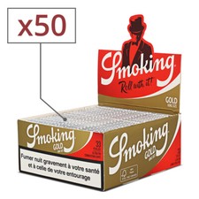 Feuilles Slim Smoking Gold par