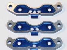 FIORONI UR26 Rear Arm Mount Set " blue "  1 / 2 / 3°  MUGEN MBX5