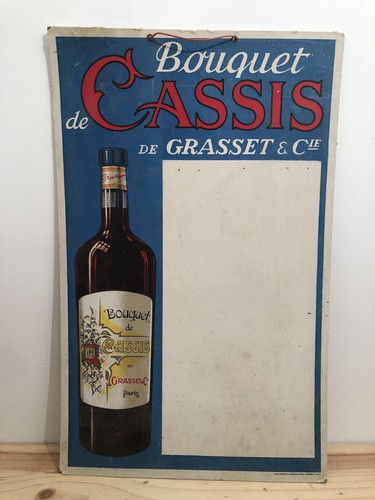 Ancien carton bouquet - ancien,