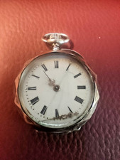 MONTRE GOUSSET  ARGENT  MASSIF