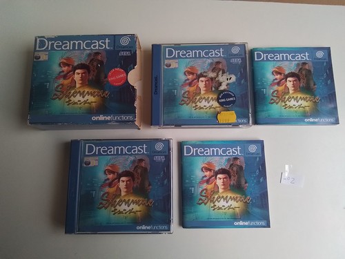 Shenmue complet sur - shenmue,