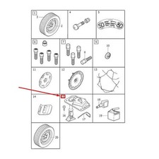 Pour Volvo XC90 MK1 Treuil