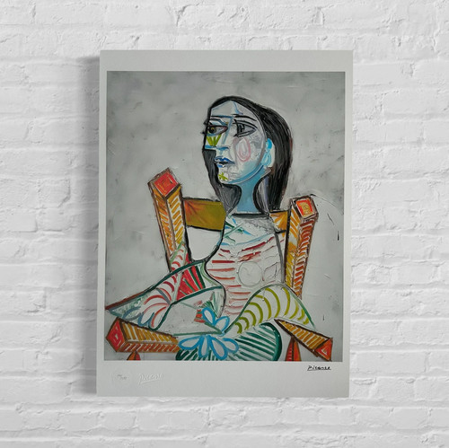 Pablo picasso femme - pablo,