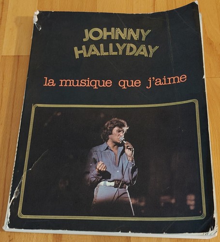 Johnny hallyday la musique - johnny,