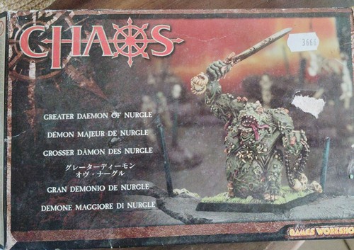 Warhammer Démons Majeur De