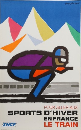 Affiche poster alpes - affiche, jura