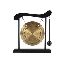 Gong sur Socle Bouddha Rieur
