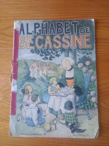 Alphabet becassine - de,