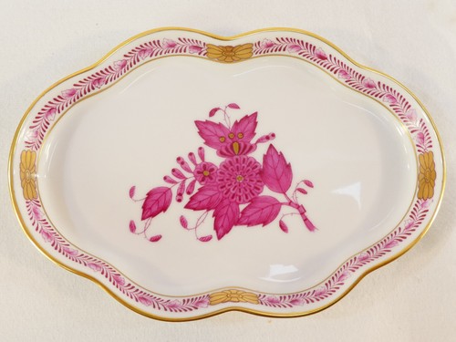 Coupelle porcelaine herend - porcelaine,