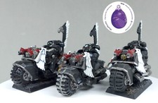 Warhammer 40k, Space Marine, Bike Moto, Dark Angel squad, plasma biker Ravenwing