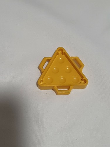 Playmobil triangle jaune