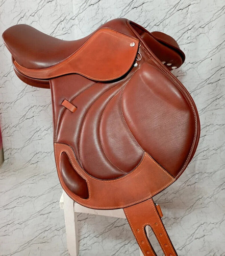 Selle saut cheval - selle, à