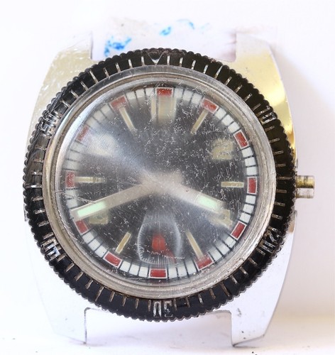 Montre mécanique plongée - montre,