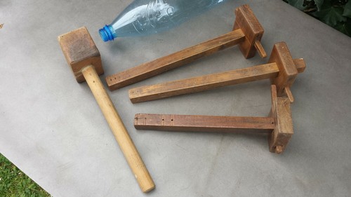 Lot anciens outils - , de