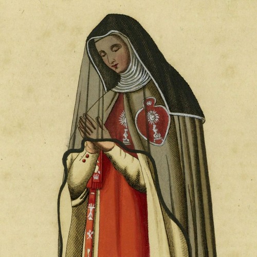 Costume nonne adoratrice divin - costume,