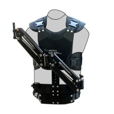 SHOOTVILLA Galaxy Dual Arm & Vest Stabilizer Steadicam 3000, 5000 Caméra Vidéo