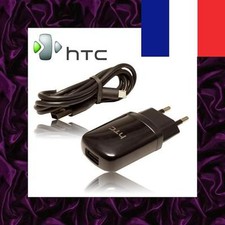 ★★★ Chargeur SECTEUR HTC + CABLE Micro USB Pour HTC HD2 / HD7 