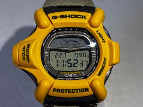 Montre jaune pour homme casio - montre,