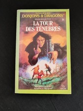 LA TOUR DES TENEBRES Donjons & Dragons N°16 - 1986 Illustré Par Easley Et Nelson
