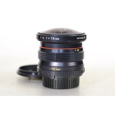 Minolta MC 7,5Mm Fish-Eye - FISHEYE 7,5Mm F/4,0 - Objectif Spécial - Fischauge