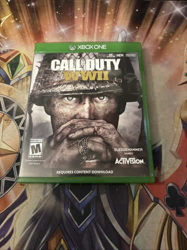 Call duty wwii cod ww2 - call, of
