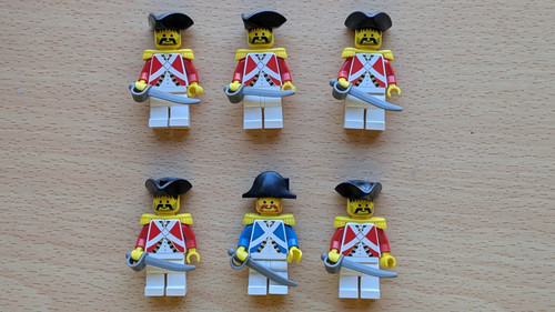 Figurines lego soldats - figurines,