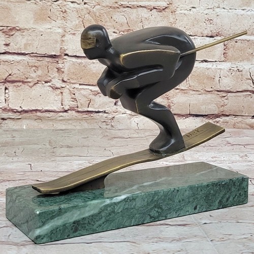 Sculpture bronze fait main - en,
