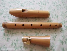 Flûte à bec ancienne Moeck