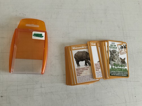Top trumps bébés animaux jeu - top,
