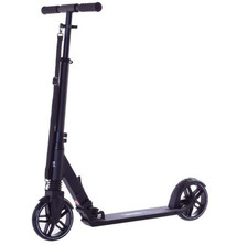 Rideoo 175 Scooter De Ville Trotinette Réglable Stable Frein Camp Noir