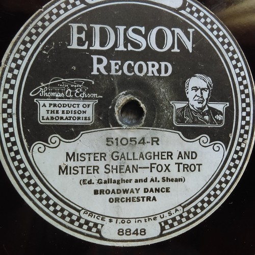 Edison disc 51054 kaplan s - edison, kaplan's