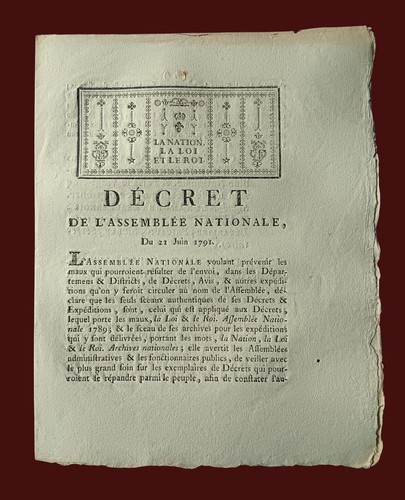 Décret assemblée - décret, l'assemblée