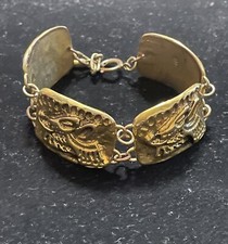 BRACELET BRONZE SIGNE M BUFFET