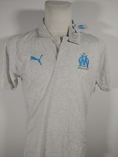 Polo Neuf Officiel OM Marseille Taille L homme shirt France Football 