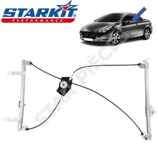 Mécanisme lève-vitre avant gauche sans moteur PEUGEOT 307 CABRIOLET 02-08 9221W0