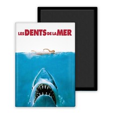 Les Dents de la mer 1975 version 1 Affiche Film Cinéma - Magnet 54x78mm