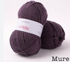 2 pelotes de laine CHARLY MURE