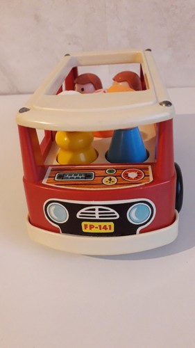 Vintage mini bus fischer - vintage,