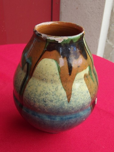 Petit vase terre cuite - petit,
