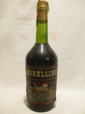  morellino vino de desserte VD rouge années 70 - toscane Italie 