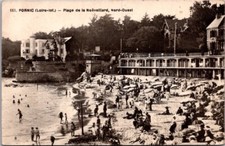 *62416 cpa 44 Pornic - Plage