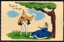 Carte Postale - Riquet a la Houppe - Contes - Illustrateur A.M.Bossaert - Réf.A1