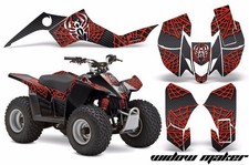 Autocollants Graphiques ATV Pour Suzuki LTZ 50 Quad 2006-2024 WDWMKR R K
