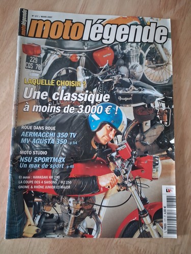 Moto légende 177 - , 2007