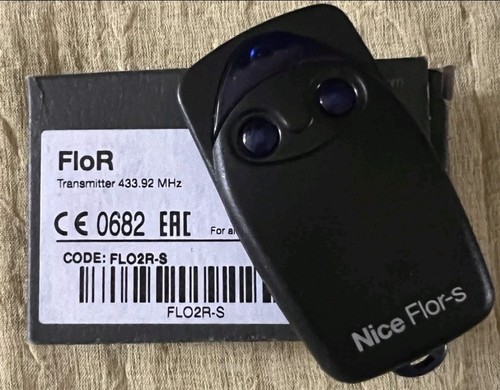 Nice flo2r télécommande - nice, flo2r-s