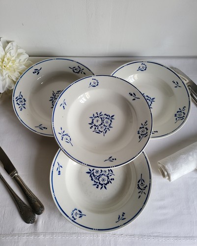 Assiettes creuses en - 4,